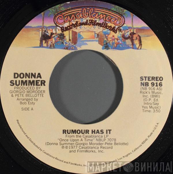 Donna Summer - Rumour Has It