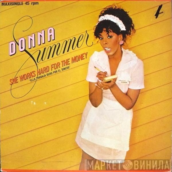  Donna Summer  - She Works Hard For The Money = Ella Trabaja Duro Por El Dinero