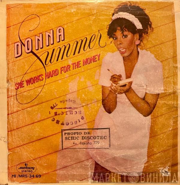  Donna Summer  - She Works Hard For The Money = Ella Trabaja Fuerte Por El Dinero