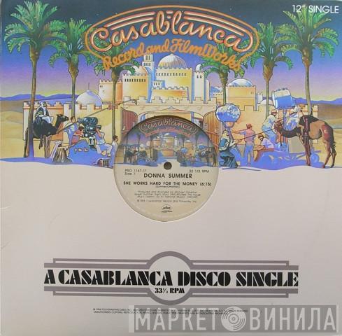 Donna Summer - She Works Hard For The Money / Love Is In Control (Finger On The Trigger)
