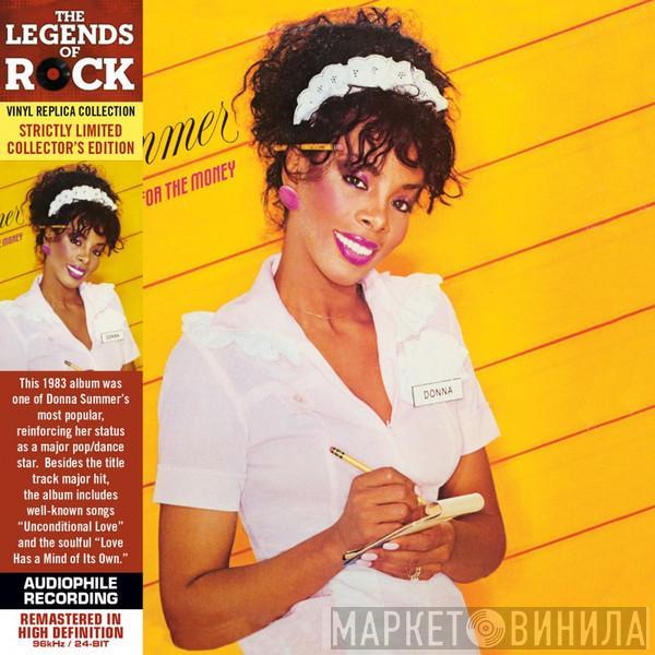 Donna Summer  - She Works Hard For The Money