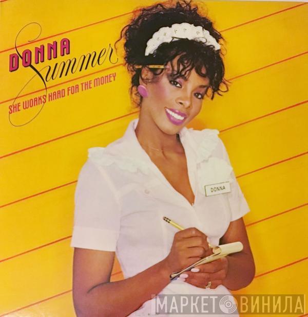  Donna Summer  - She Works Hard For The Money