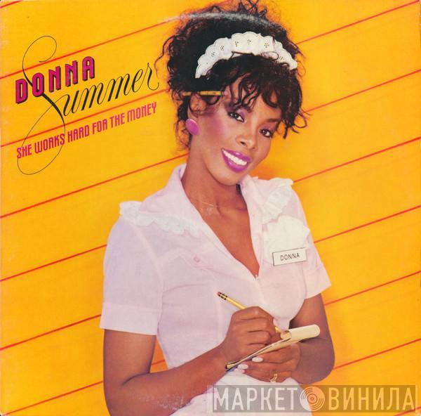  Donna Summer  - She Works Hard For The Money
