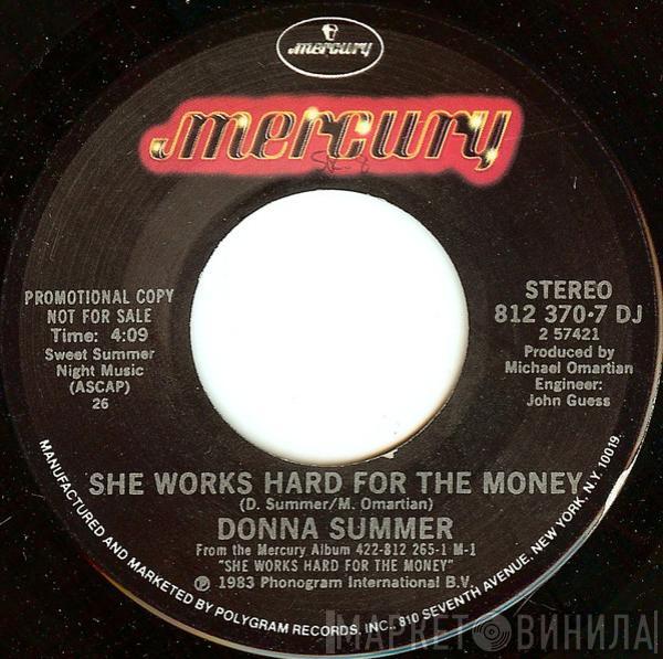  Donna Summer  - She Works Hard For The Money