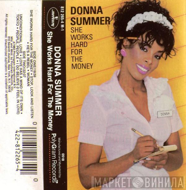  Donna Summer  - She Works Hard For The Money