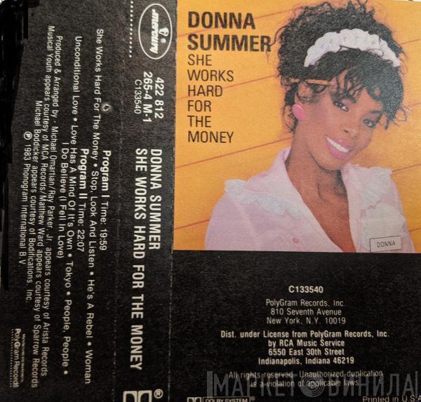 Donna Summer  - She Works Hard For The Money
