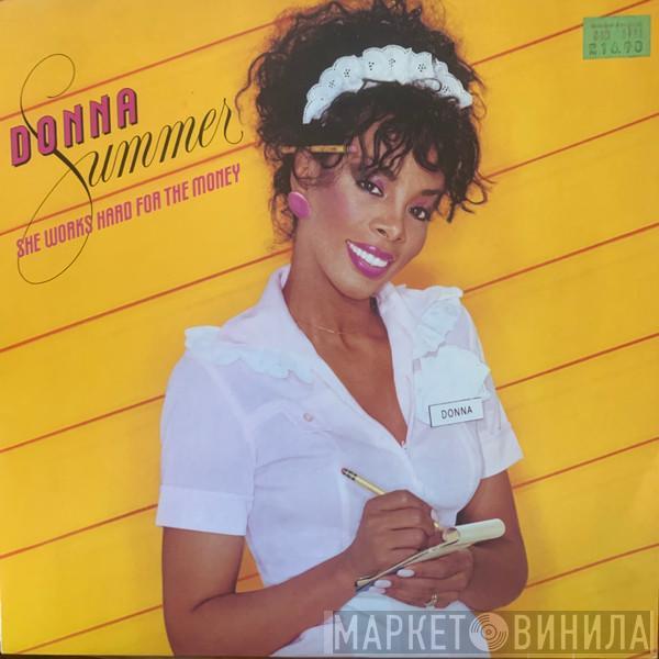  Donna Summer  - She Works Hard For The Money