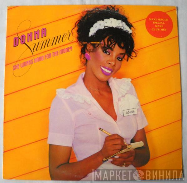  Donna Summer  - She Works Hard For The Money