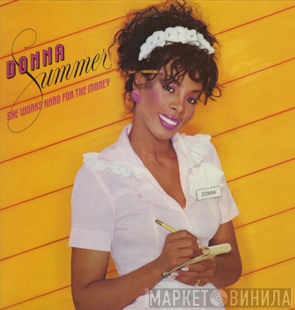  Donna Summer  - She Works Hard For The Money