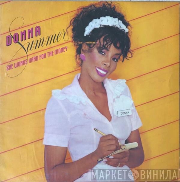  Donna Summer  - She Works Hard For The Money