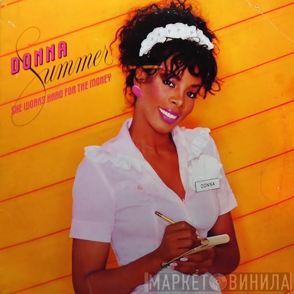  Donna Summer  - She Works Hard For The Money