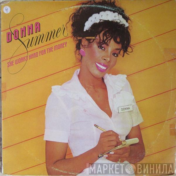  Donna Summer  - She Works Hard For The Money