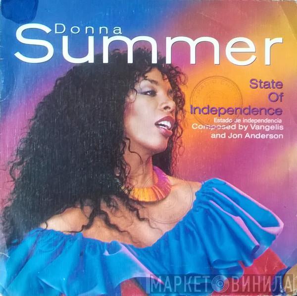  Donna Summer  - State Of Independence = Estado De Independencia