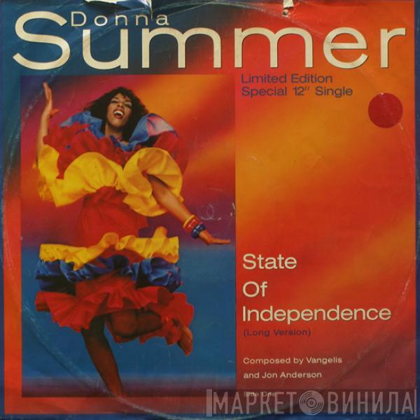  Donna Summer  - State Of Independence (Long Version)