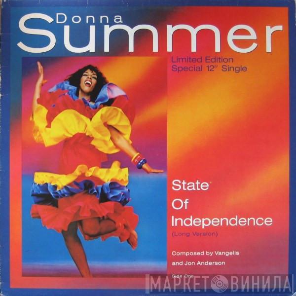  Donna Summer  - State Of Independence (Long Version)