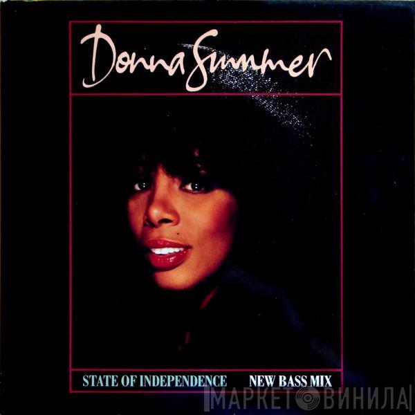  Donna Summer  - State Of Independence (New Bass Mix)