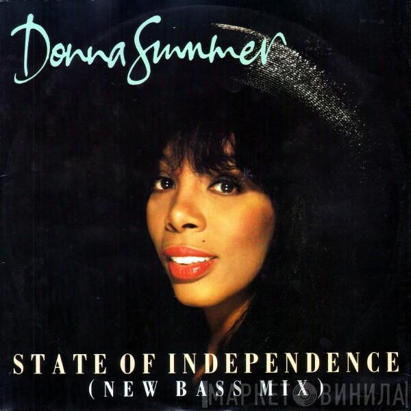  Donna Summer  - State Of Independence (New Bass Mix)