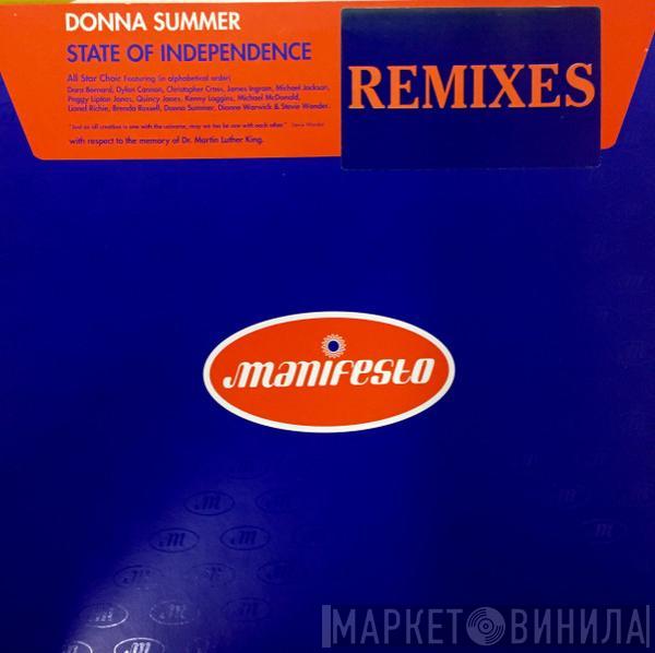 Donna Summer - State Of Independence (Remixes)