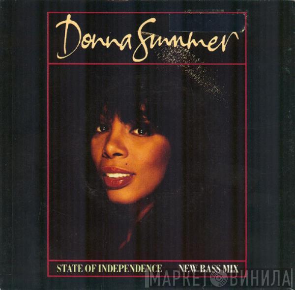  Donna Summer  - State Of Independence - New Bass Mix