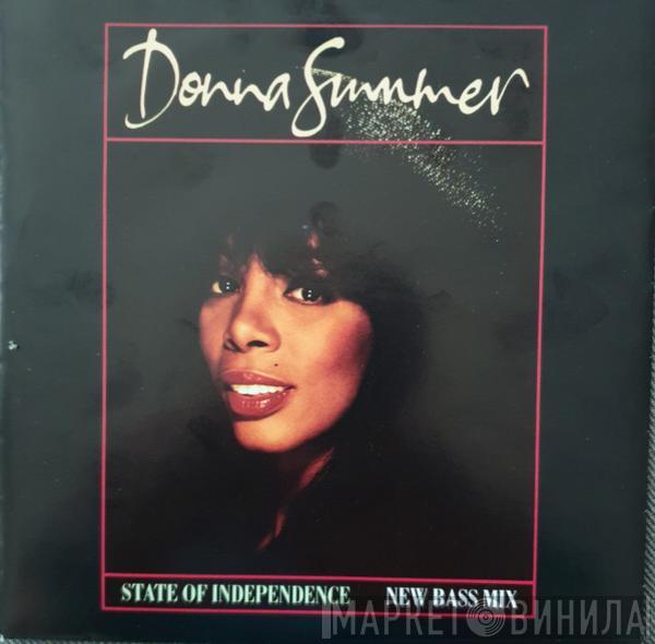  Donna Summer  - State Of Independence - New Bass Mix