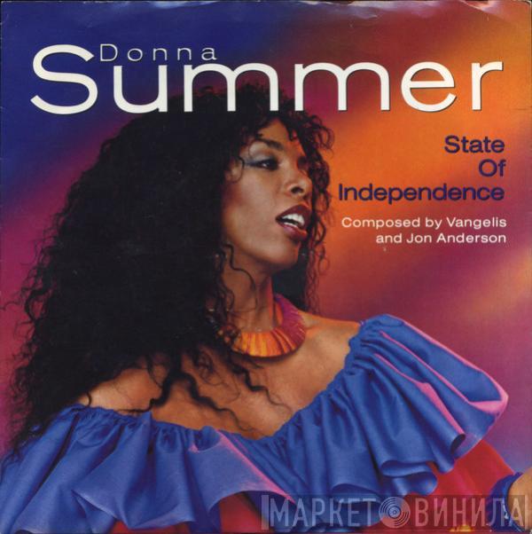 Donna Summer - State Of Independence