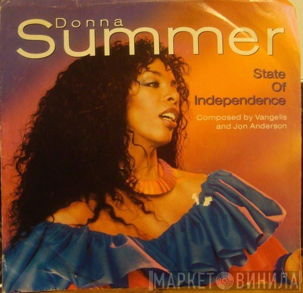 Donna Summer - State Of Independence