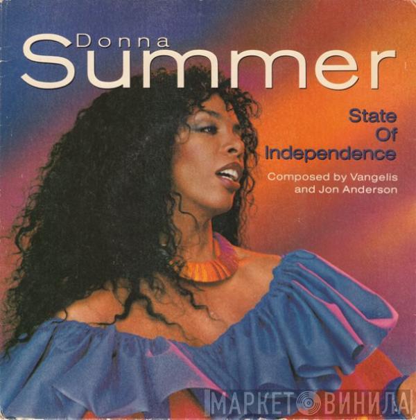  Donna Summer  - State Of Independence