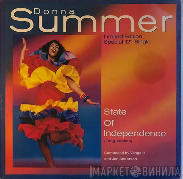  Donna Summer  - State Of Independence