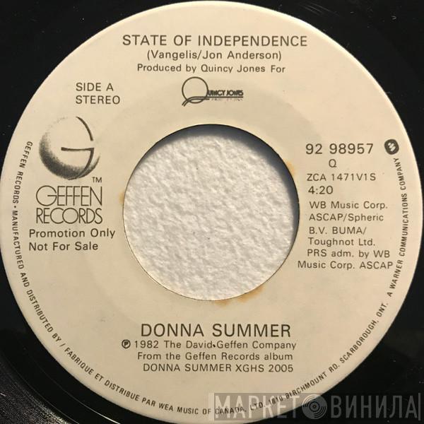  Donna Summer  - State Of Independence