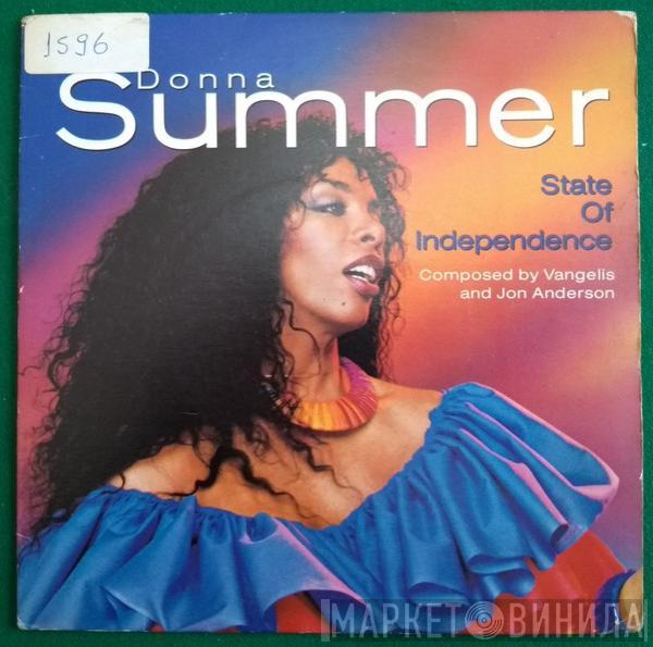  Donna Summer  - State Of Independence