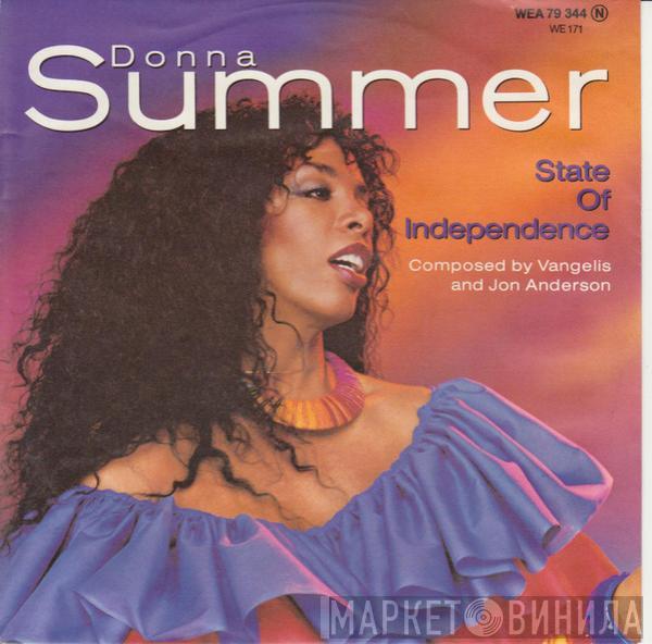  Donna Summer  - State Of Independence