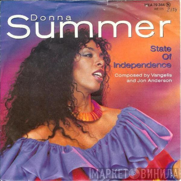  Donna Summer  - State Of Independence