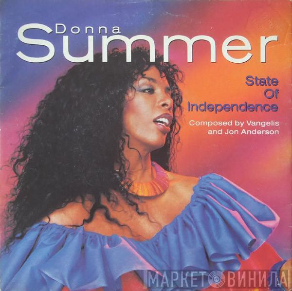  Donna Summer  - State Of Independence