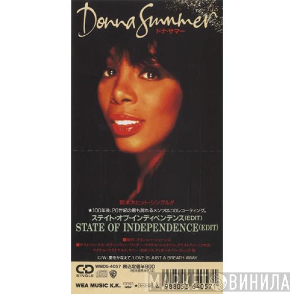  Donna Summer  - State Of Independence