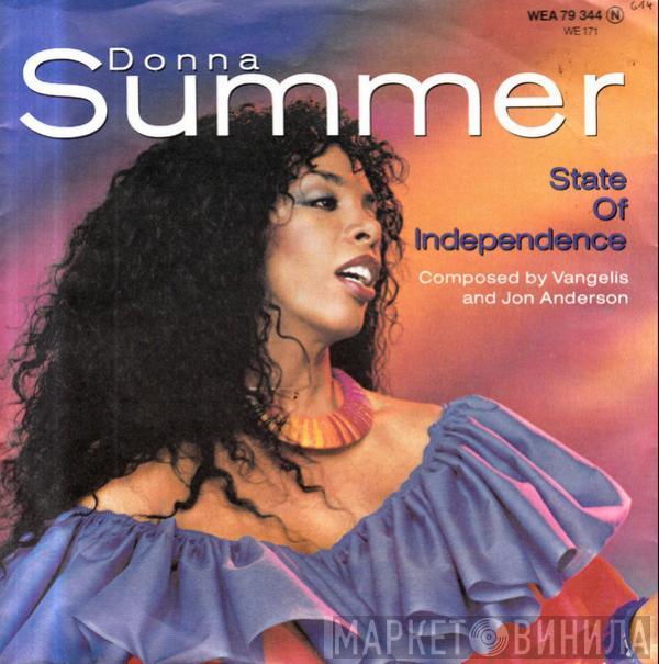  Donna Summer  - State Of Independence