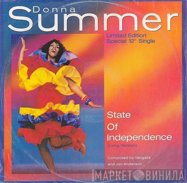  Donna Summer  - State Of Independence