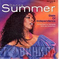  Donna Summer  - State Of Independence