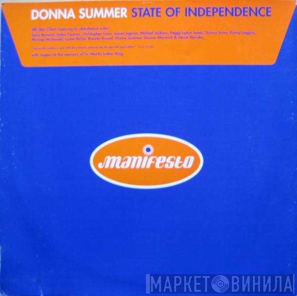  Donna Summer  - State Of Independence