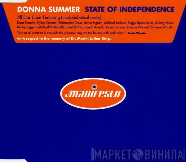  Donna Summer  - State Of Independence