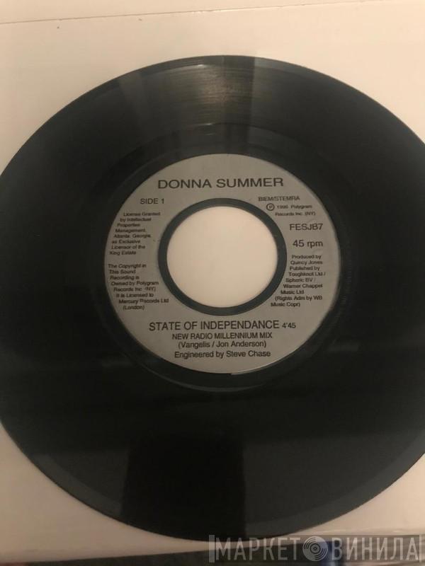  Donna Summer  - State of independance