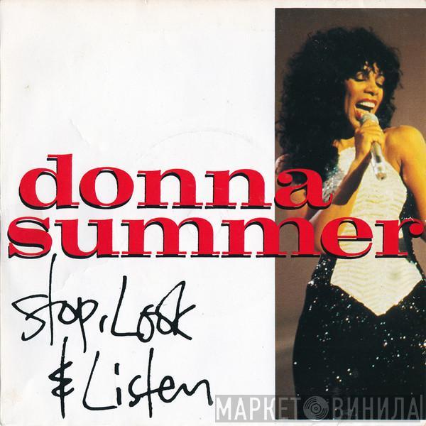 Donna Summer - Stop, Look & Listen