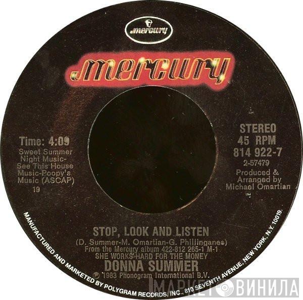 Donna Summer - Stop, Look And Listen