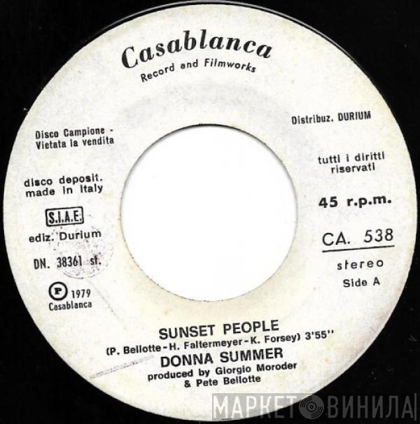  Donna Summer  - Sunset People