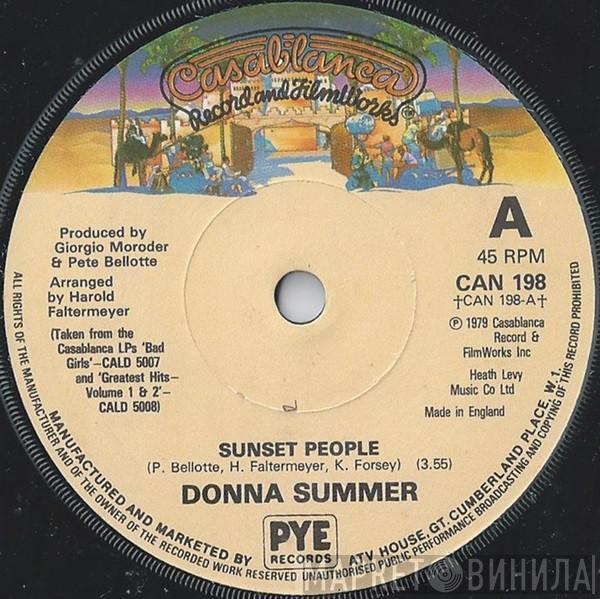 Donna Summer - Sunset People