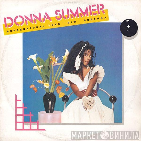 Donna Summer - Supernatural Love B/W Suzanna