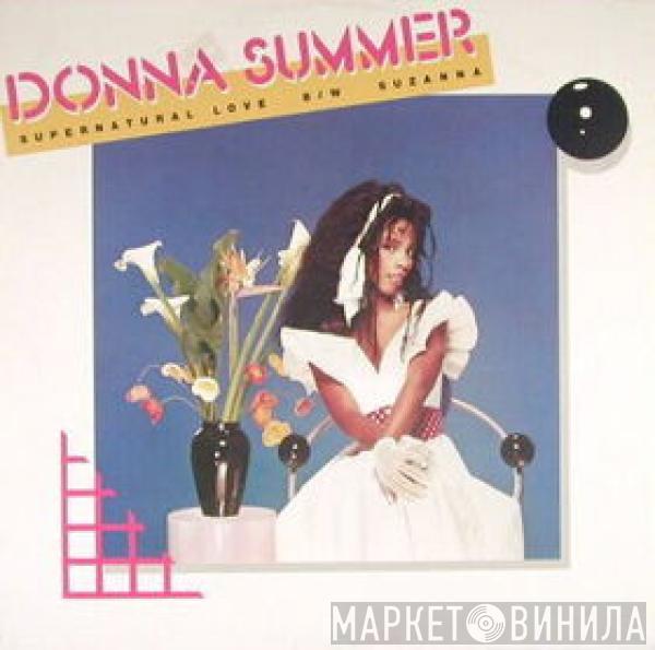 Donna Summer - Supernatural Love B/W Suzanna