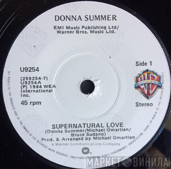 Donna Summer - Supernatural Love