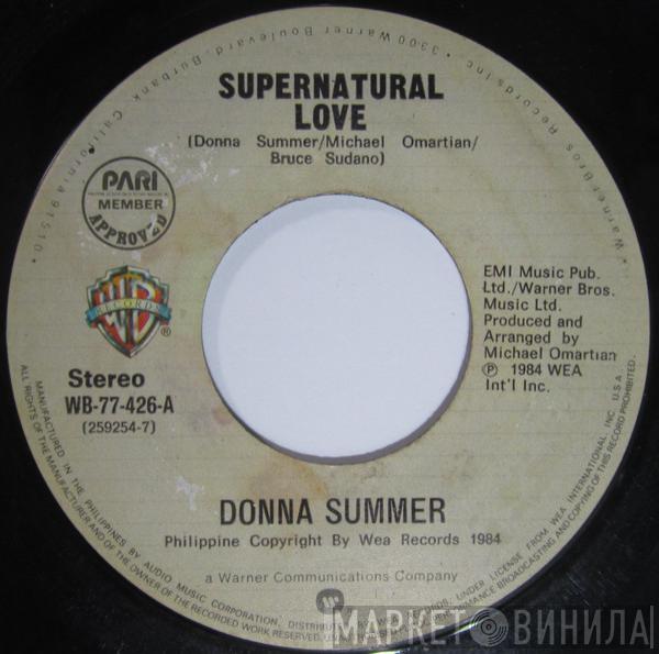  Donna Summer  - Supernatural Love