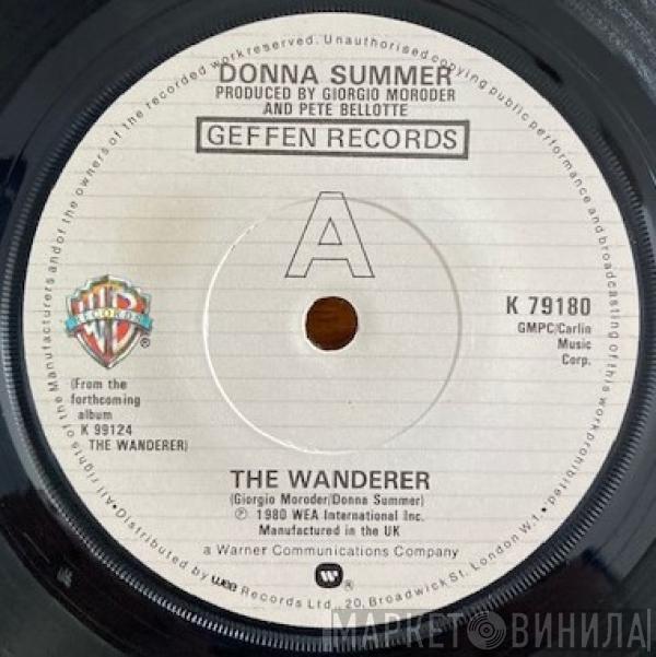  Donna Summer  - The Wanderer