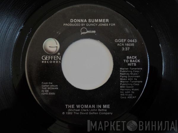 Donna Summer - The Woman In Me / Love Is In Control (Finger On The Trigger)